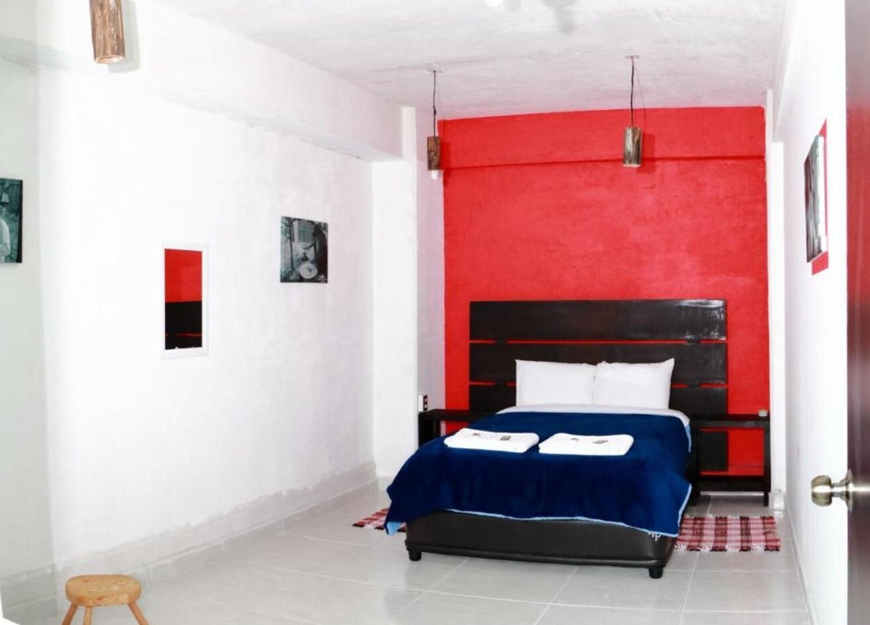 Hotel Boutique Otomi cerca de Tolantongo Cardonal Esterno foto
