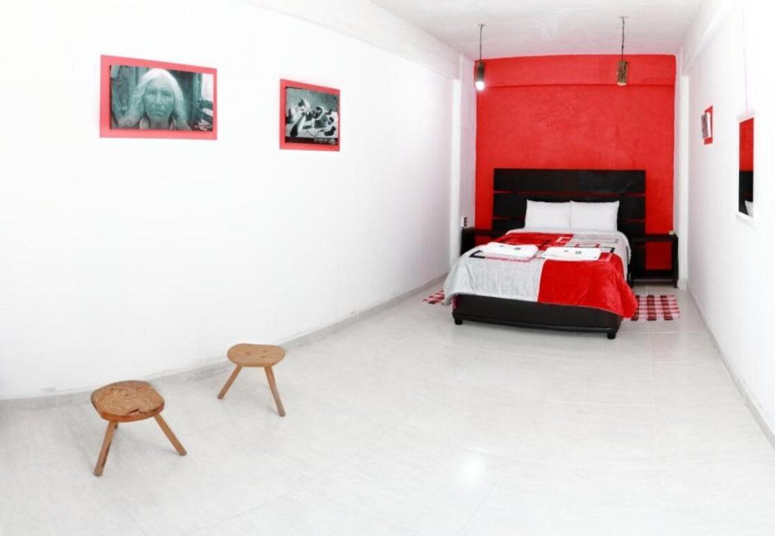 Hotel Boutique Otomi cerca de Tolantongo Cardonal Esterno foto