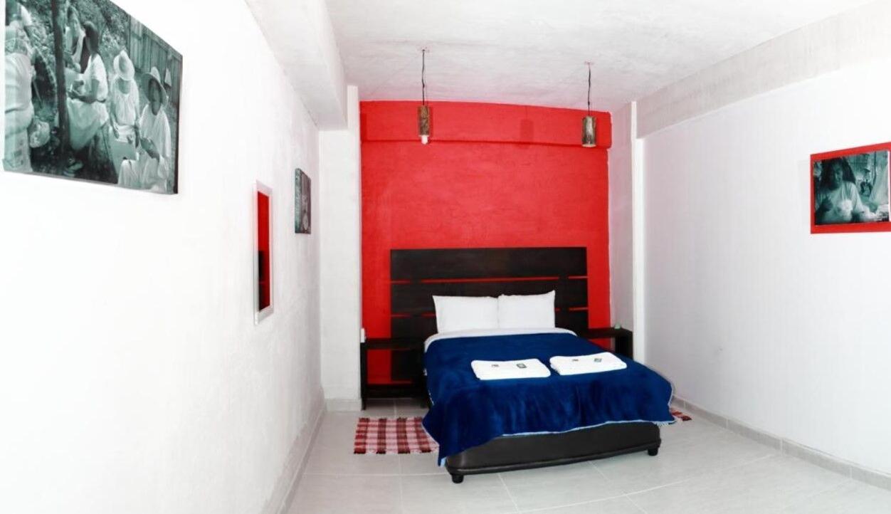 Hotel Boutique Otomi cerca de Tolantongo Cardonal Esterno foto