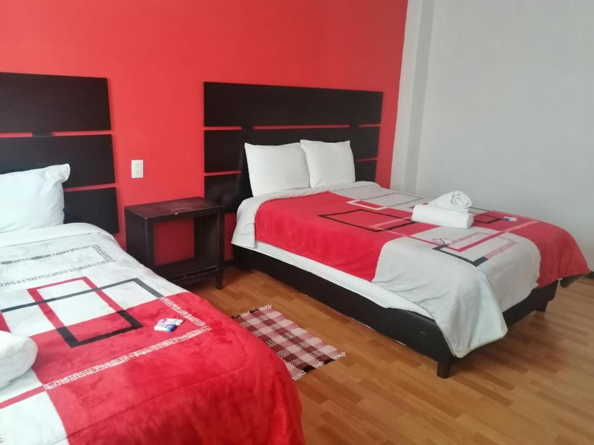 Hotel Boutique Otomi cerca de Tolantongo Cardonal Esterno foto